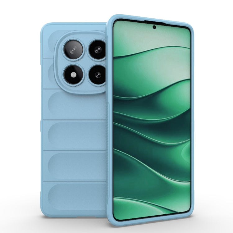 Magic Shield TPU + Flannel Phone Case, For Redmi Note 14 Pro 5G, For Redmi 14C 4G Global, For Redmi K70 Ultra Global, For Redmi 13 4G Global