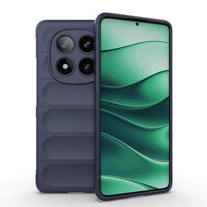 Magic Shield TPU + Flannel Phone Case, For Redmi Note 14 Pro 5G, For Redmi 14C 4G Global, For Redmi K70 Ultra Global, For Redmi 13 4G Global