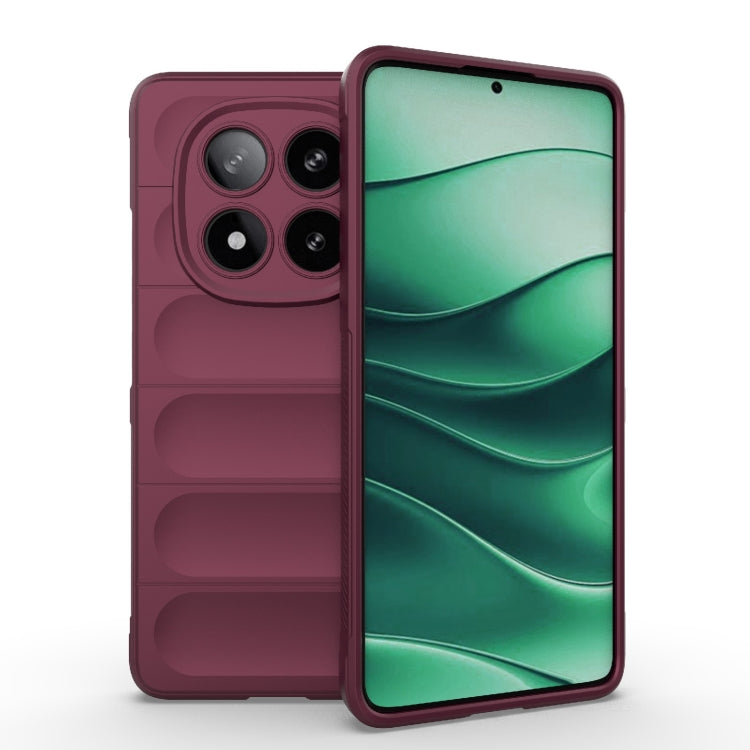 Magic Shield TPU + Flannel Phone Case, For Redmi Note 14 Pro 5G, For Redmi 14C 4G Global, For Redmi K70 Ultra Global, For Redmi 13 4G Global