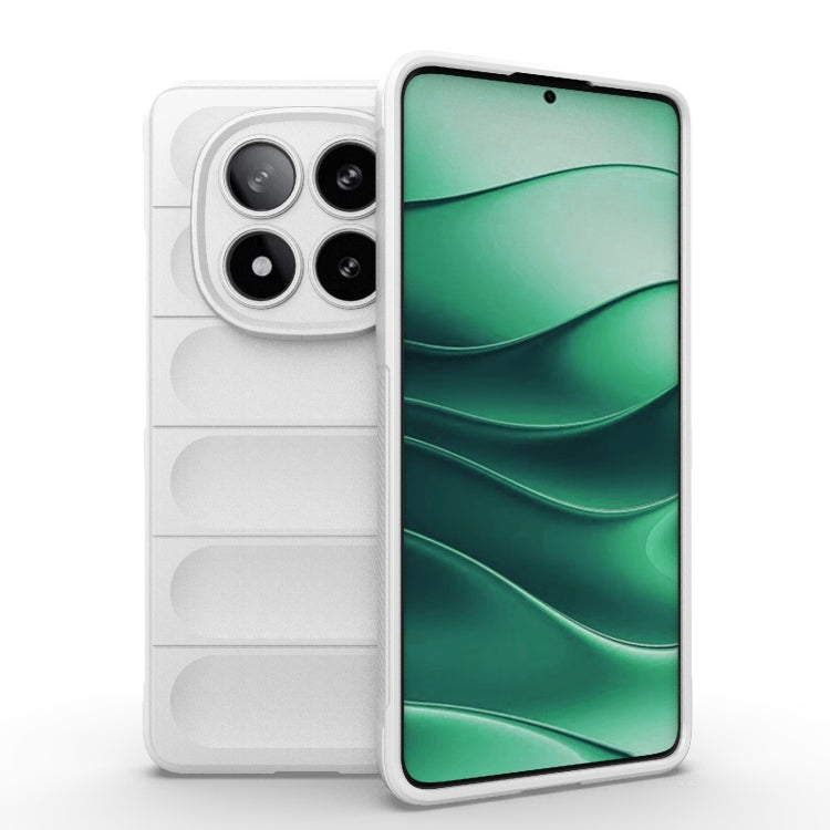 Magic Shield TPU + Flannel Phone Case, For Redmi Note 14 Pro 5G, For Redmi 14C 4G Global, For Redmi K70 Ultra Global, For Redmi 13 4G Global