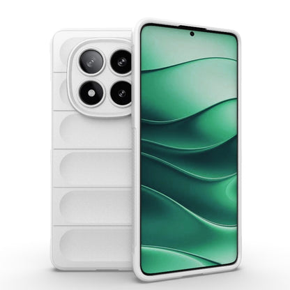 Magic Shield TPU + Flannel Phone Case, For Redmi Note 14 Pro 5G, For Redmi 14C 4G Global, For Redmi K70 Ultra Global, For Redmi 13 4G Global