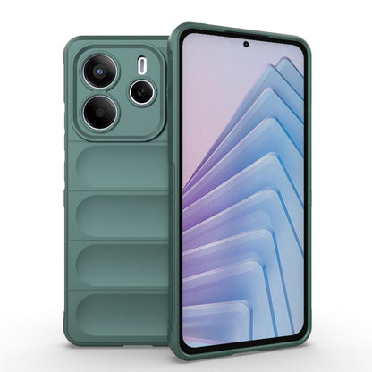 Magic Shield TPU + Flannel Phone Case, For Redmi K80 Ultra 5G, For Redmi Turbo 4 Pro 5G/Poco F7 5G, For Redmi A5 4G 171.7mm / Xiaomi Poco C71, For Redmi Note 14S 4G Global, For Redmi K80 Pro 5G, For Redmi K80 5G / Xiaomi Poco F7 Pro                    ...