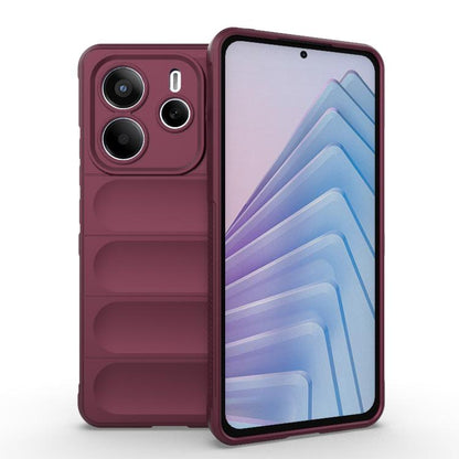 Magic Shield TPU + Flannel Phone Case, For Redmi K80 Ultra 5G, For Redmi Turbo 4 Pro 5G/Poco F7 5G, For Redmi A5 4G 171.7mm / Xiaomi Poco C71, For Redmi Note 14S 4G Global, For Redmi K80 Pro 5G, For Redmi K80 5G / Xiaomi Poco F7 Pro                    ...