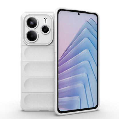 Magic Shield TPU + Flannel Phone Case, For Redmi K80 Ultra 5G, For Redmi Turbo 4 Pro 5G/Poco F7 5G, For Redmi A5 4G 171.7mm / Xiaomi Poco C71, For Redmi Note 14S 4G Global, For Redmi K80 Pro 5G, For Redmi K80 5G / Xiaomi Poco F7 Pro                    ...