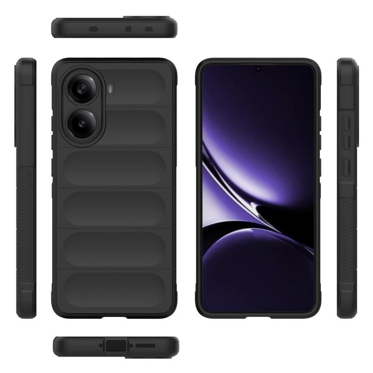 Magic Shield TPU + Flannel Phone Case, For Redmi Turbo 4, For Redmi Note 14 5G, For Redmi Note 14 Pro 5G, For Redmi 14C 4G Global, For Redmi K70 Ultra Global, For Redmi 13 4G Global