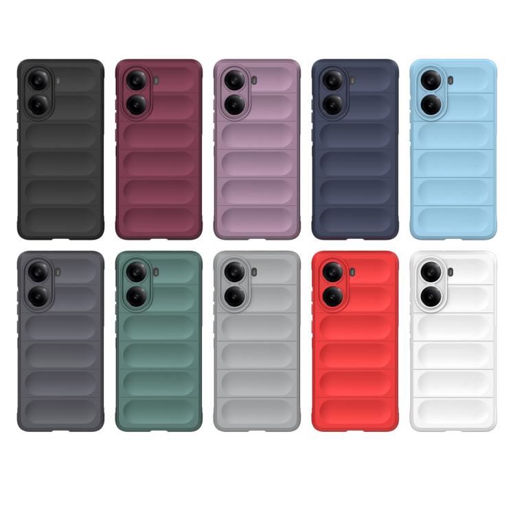 Magic Shield TPU + Flannel Phone Case, For Redmi Turbo 4, For Redmi Note 14 5G, For Redmi Note 14 Pro 5G, For Redmi 14C 4G Global, For Redmi K70 Ultra Global, For Redmi 13 4G Global