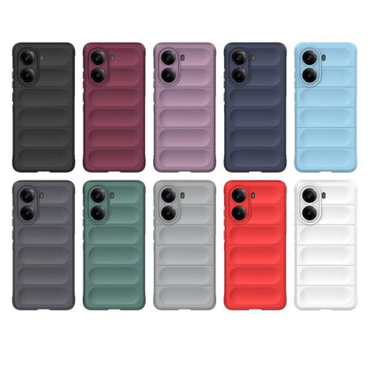 Magic Shield TPU + Flannel Phone Case, For Redmi Turbo 4, For Redmi Note 14 5G, For Redmi Note 14 Pro 5G, For Redmi 14C 4G Global, For Redmi K70 Ultra Global, For Redmi 13 4G Global