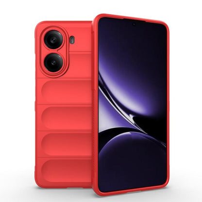 Magic Shield TPU + Flannel Phone Case, For Redmi Turbo 4, For Redmi Note 14 5G, For Redmi Note 14 Pro 5G, For Redmi 14C 4G Global, For Redmi K70 Ultra Global, For Redmi 13 4G Global
