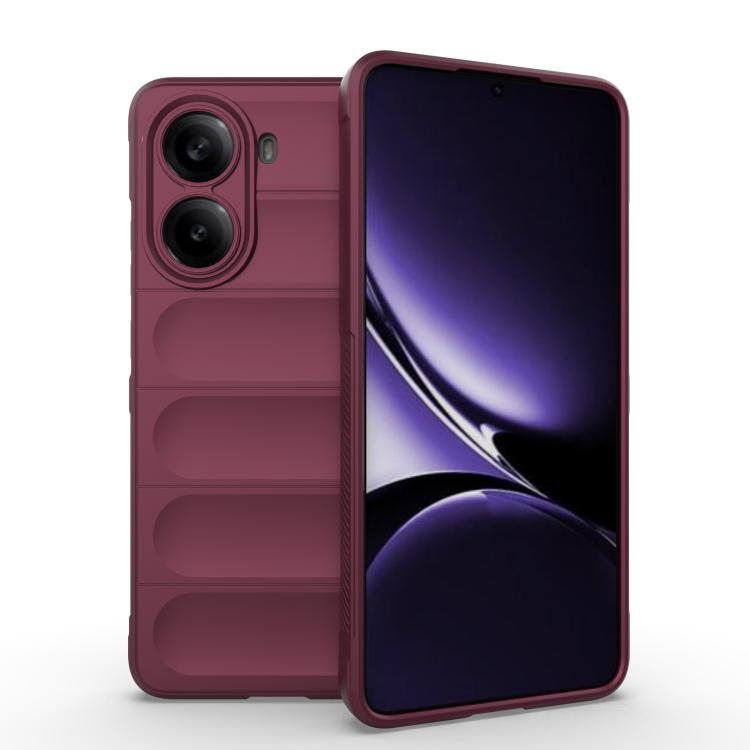 Magic Shield TPU + Flannel Phone Case, For Redmi Turbo 4, For Redmi Note 14 5G, For Redmi Note 14 Pro 5G, For Redmi 14C 4G Global, For Redmi K70 Ultra Global, For Redmi 13 4G Global