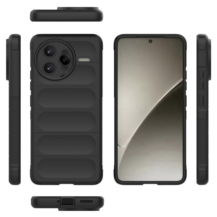 Magic Shield TPU + Flannel Phone Case, For Redmi K80 Pro 5G, For Redmi K80 5G / Xiaomi Poco F7 Pro, For Redmi Note 14 4G 164.84mm EU, For Redmi Turbo 4, For Redmi Note 14 5G, For Redmi Note 14 Pro 5G, For Redmi 14C 4G Global, For Redmi K70 Ultra Global...