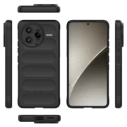 Magic Shield TPU + Flannel Phone Case, For Redmi K80 Pro 5G, For Redmi K80 5G / Xiaomi Poco F7 Pro, For Redmi Note 14 4G 164.84mm EU, For Redmi Turbo 4, For Redmi Note 14 5G, For Redmi Note 14 Pro 5G, For Redmi 14C 4G Global, For Redmi K70 Ultra Global...
