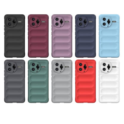 Magic Shield TPU + Flannel Phone Case, For Redmi K80 Pro 5G, For Redmi K80 5G / Xiaomi Poco F7 Pro, For Redmi Note 14 4G 164.84mm EU, For Redmi Turbo 4, For Redmi Note 14 5G, For Redmi Note 14 Pro 5G, For Redmi 14C 4G Global, For Redmi K70 Ultra Global...