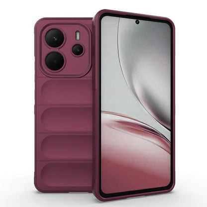 Magic Shield TPU + Flannel Phone Case, For Redmi K80 Ultra 5G, For Redmi Turbo 4 Pro 5G/Poco F7 5G, For Redmi A5 4G 171.7mm / Xiaomi Poco C71, For Redmi Note 14S 4G Global, For Redmi K80 Pro 5G, For Redmi K80 5G / Xiaomi Poco F7 Pro                    ...
