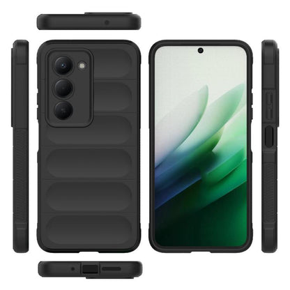 Magic Shield TPU + Flannel Phone Case, For Redmi 15 5G Global/15 4G SEA 169.5mm, For Redmi 15C 5G / 4G Global 171mm, For Redmi K80 Ultra 5G, For Redmi Turbo 4 Pro 5G/Poco F7 5G, For Redmi A5 4G 171.7mm / Xiaomi Poco C71, For Redmi Note 14S 4G Global   ...