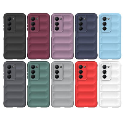 Magic Shield TPU + Flannel Phone Case, For Redmi 15 5G Global/15 4G SEA 169.5mm, For Redmi 15C 5G / 4G Global 171mm, For Redmi K80 Ultra 5G, For Redmi Turbo 4 Pro 5G/Poco F7 5G, For Redmi A5 4G 171.7mm / Xiaomi Poco C71, For Redmi Note 14S 4G Global   ...
