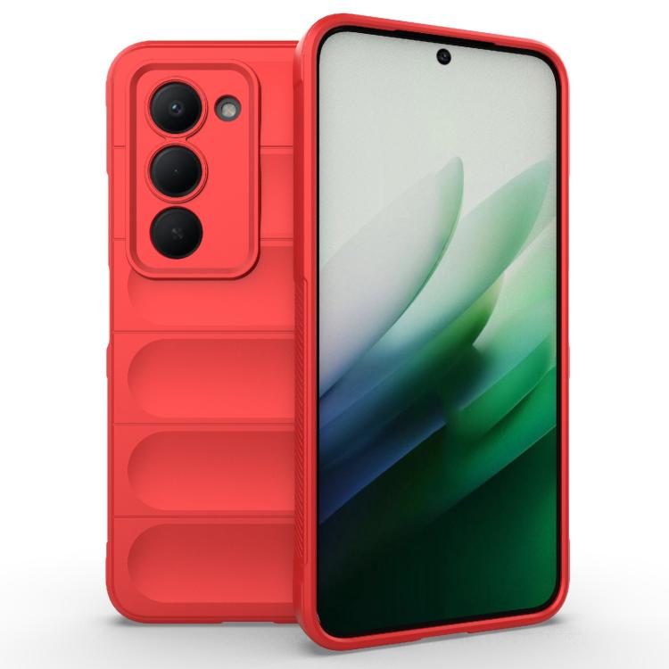 Magic Shield TPU + Flannel Phone Case, For Redmi 15 5G Global/15 4G SEA 169.5mm, For Redmi 15C 5G / 4G Global 171mm, For Redmi K80 Ultra 5G, For Redmi Turbo 4 Pro 5G/Poco F7 5G, For Redmi A5 4G 171.7mm / Xiaomi Poco C71, For Redmi Note 14S 4G Global   ...