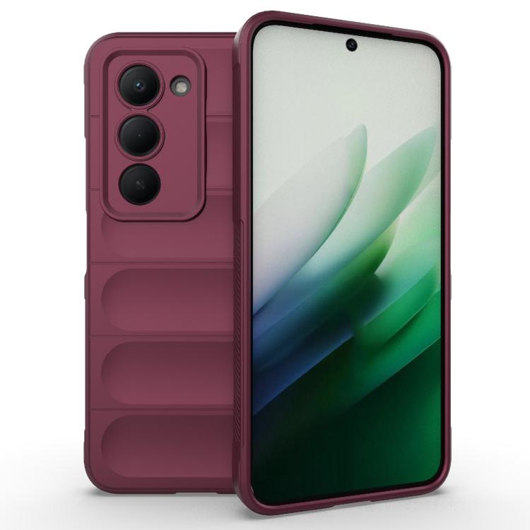 Magic Shield TPU + Flannel Phone Case, For Redmi 15 5G Global/15 4G SEA 169.5mm, For Redmi 15C 5G / 4G Global 171mm, For Redmi K80 Ultra 5G, For Redmi Turbo 4 Pro 5G/Poco F7 5G, For Redmi A5 4G 171.7mm / Xiaomi Poco C71, For Redmi Note 14S 4G Global   ...