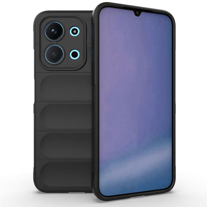 Magic Shield TPU + Flannel Phone Case, For Redmi A7 Pro 4G/5G 171mm/Poco C85x 5G, For Redmi 15a 5G India, For Redmi Turbo 5 Max / Poco X8 Pro Max, For Redmi Turbo 5 5G / Poco X8 Pro 5G, For Redmi K90 Pro Max/Poco F8 Ultra, For Redmi K90/Poco F8 Pro    ...