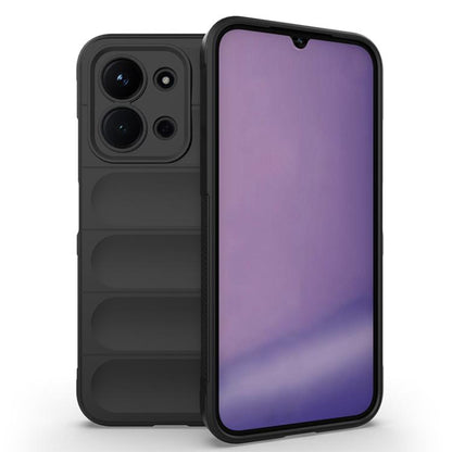 Magic Shield TPU + Flannel Phone Case, For Redmi A7 Pro 4G/5G 171mm/Poco C85x 5G, For Redmi 15a 5G India, For Redmi Turbo 5 Max / Poco X8 Pro Max, For Redmi Turbo 5 5G / Poco X8 Pro 5G, For Redmi K90 Pro Max/Poco F8 Ultra, For Redmi K90/Poco F8 Pro    ...