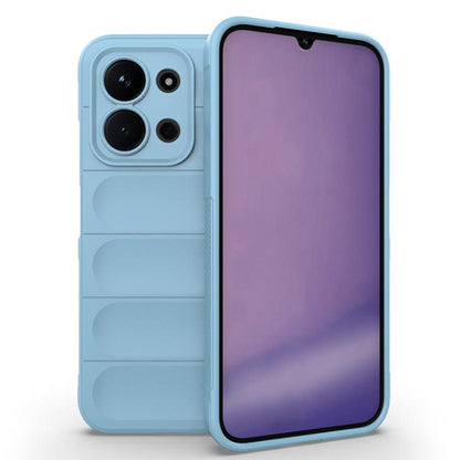 Magic Shield TPU + Flannel Phone Case, For Redmi A7 Pro 4G/5G 171mm/Poco C85x 5G, For Redmi 15a 5G India, For Redmi Turbo 5 Max / Poco X8 Pro Max, For Redmi Turbo 5 5G / Poco X8 Pro 5G, For Redmi K90 Pro Max/Poco F8 Ultra, For Redmi K90/Poco F8 Pro    ...