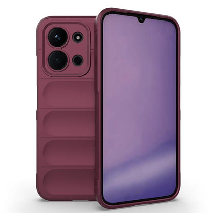 Magic Shield TPU + Flannel Phone Case, For Redmi A7 Pro 4G/5G 171mm/Poco C85x 5G, For Redmi 15a 5G India, For Redmi Turbo 5 Max / Poco X8 Pro Max, For Redmi Turbo 5 5G / Poco X8 Pro 5G, For Redmi K90 Pro Max/Poco F8 Ultra, For Redmi K90/Poco F8 Pro    ...