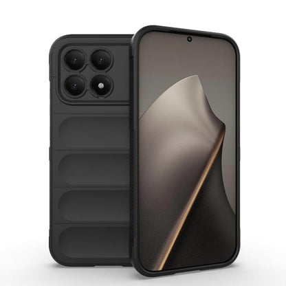 Magic Shield TPU + Flannel Phone Case, For Redmi A7 Pro 4G/5G 171mm/Poco C85x 5G, For Redmi 15a 5G India, For Redmi Turbo 5 Max / Poco X8 Pro Max, For Redmi Turbo 5 5G / Poco X8 Pro 5G, For Redmi K90 Pro Max/Poco F8 Ultra, For Redmi K90/Poco F8 Pro    ...