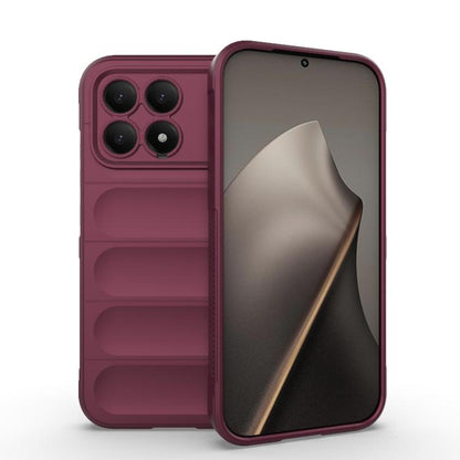 Magic Shield TPU + Flannel Phone Case, For Redmi A7 Pro 4G/5G 171mm/Poco C85x 5G, For Redmi 15a 5G India, For Redmi Turbo 5 Max / Poco X8 Pro Max, For Redmi Turbo 5 5G / Poco X8 Pro 5G, For Redmi K90 Pro Max/Poco F8 Ultra, For Redmi K90/Poco F8 Pro    ...