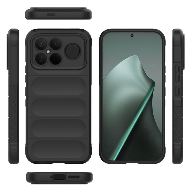 Magic Shield TPU + Flannel Phone Case, For Redmi K90 Pro Max/Poco F8 Ultra, For Redmi K90/Poco F8 Pro, For Redmi 15C 5G / 4G EU 173mm, For Redmi 15 5G Global/15 4G SEA 169.5mm, For Redmi 15C 5G / 4G Global 171mm, For Redmi K80 Ultra 5G                 ...