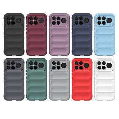 Magic Shield TPU + Flannel Phone Case, For Redmi K90 Pro Max/Poco F8 Ultra, For Redmi K90/Poco F8 Pro, For Redmi 15C 5G / 4G EU 173mm, For Redmi 15 5G Global/15 4G SEA 169.5mm, For Redmi 15C 5G / 4G Global 171mm, For Redmi K80 Ultra 5G                 ...