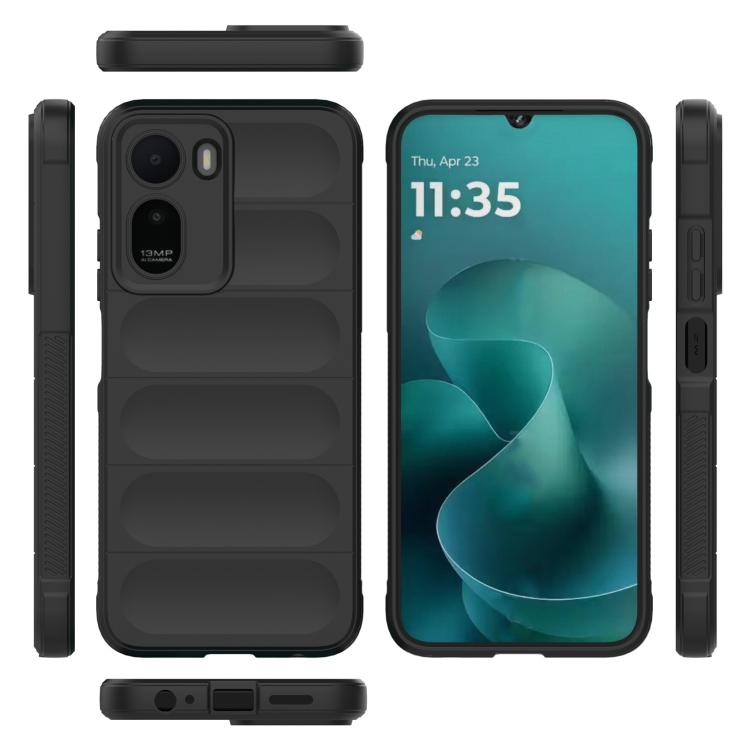 Magic Shield TPU + Flannel Phone Case, For Redmi A7 Pro 4G/5G 171mm/Poco C85x 5G, For Redmi 15a 5G India, For Redmi Turbo 5 Max / Poco X8 Pro Max, For Redmi Turbo 5 5G / Poco X8 Pro 5G, For Redmi K90 Pro Max/Poco F8 Ultra, For Redmi K90/Poco F8 Pro    ...