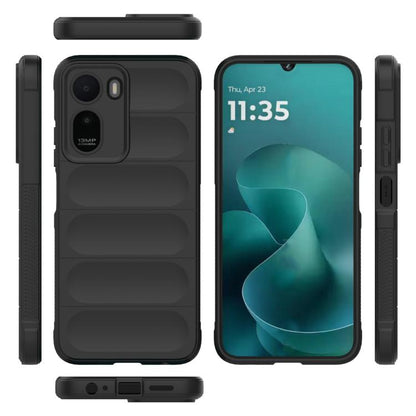Magic Shield TPU + Flannel Phone Case, For Redmi A7 Pro 4G/5G 171mm/Poco C85x 5G, For Redmi 15a 5G India, For Redmi Turbo 5 Max / Poco X8 Pro Max, For Redmi Turbo 5 5G / Poco X8 Pro 5G, For Redmi K90 Pro Max/Poco F8 Ultra, For Redmi K90/Poco F8 Pro    ...