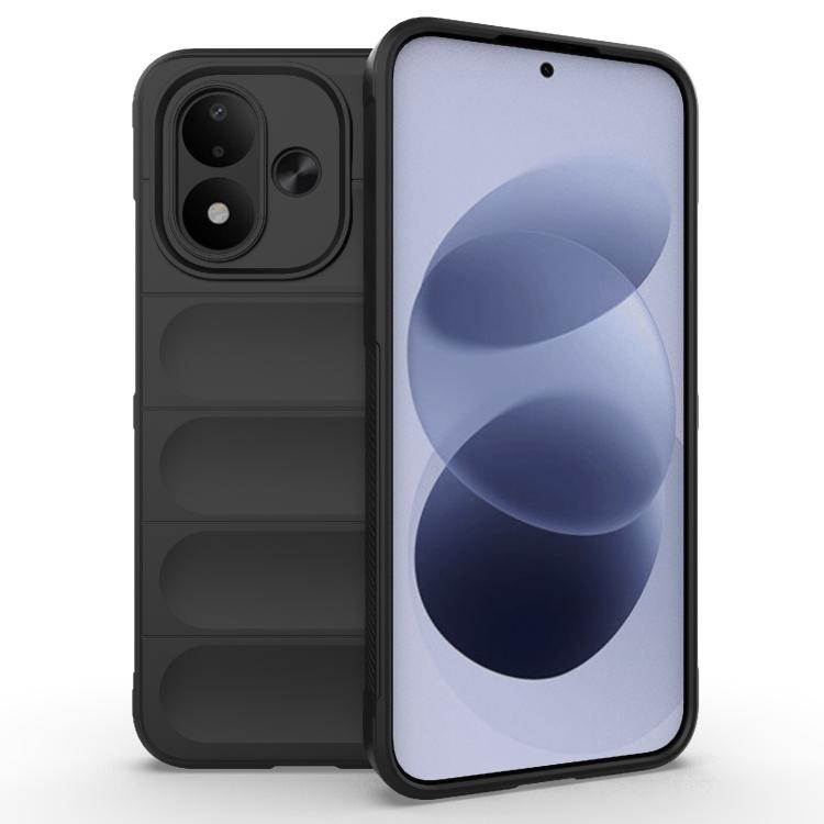 Magic Shield TPU + Flannel Phone Case, For Redmi Note 17 Pro 5G Global 163mm, For Redmi Note 17 5G/4G Global 171mm, For Redmi A7 Pro 4G/5G 171mm/Poco C85x 5G, For Redmi 15a 5G India, For Redmi Turbo 5 Max / Poco X8 Pro Max                              ...