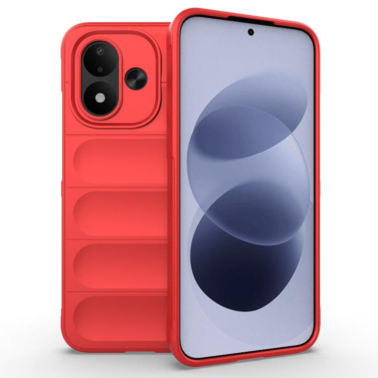 Magic Shield TPU + Flannel Phone Case, For Redmi Note 17 Pro 5G Global 163mm, For Redmi Note 17 5G/4G Global 171mm, For Redmi A7 Pro 4G/5G 171mm/Poco C85x 5G, For Redmi 15a 5G India, For Redmi Turbo 5 Max / Poco X8 Pro Max                              ...