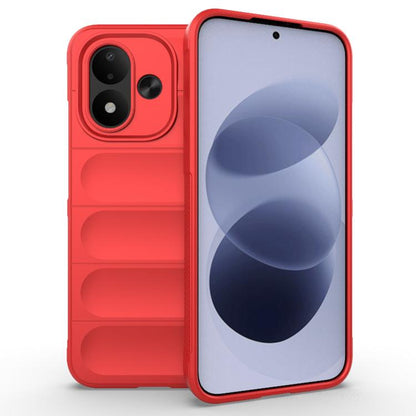 Magic Shield TPU + Flannel Phone Case, For Redmi Note 17 Pro 5G Global 163mm, For Redmi Note 17 5G/4G Global 171mm, For Redmi A7 Pro 4G/5G 171mm/Poco C85x 5G, For Redmi 15a 5G India, For Redmi Turbo 5 Max / Poco X8 Pro Max                              ...