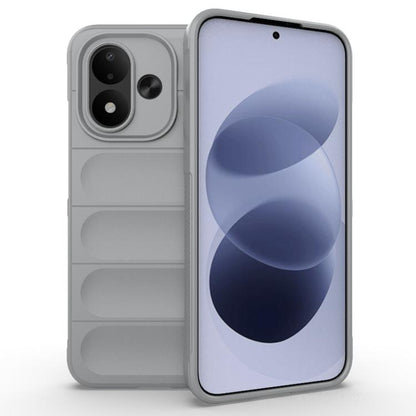 Magic Shield TPU + Flannel Phone Case, For Redmi Note 17 Pro 5G Global 163mm, For Redmi Note 17 5G/4G Global 171mm, For Redmi A7 Pro 4G/5G 171mm/Poco C85x 5G, For Redmi 15a 5G India, For Redmi Turbo 5 Max / Poco X8 Pro Max                              ...