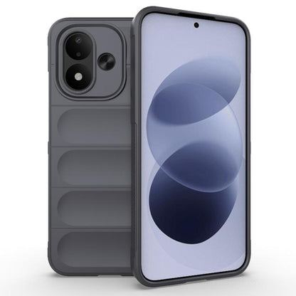 Magic Shield TPU + Flannel Phone Case, For Redmi Note 17 Pro 5G Global 163mm, For Redmi Note 17 5G/4G Global 171mm, For Redmi A7 Pro 4G/5G 171mm/Poco C85x 5G, For Redmi 15a 5G India, For Redmi Turbo 5 Max / Poco X8 Pro Max                              ...
