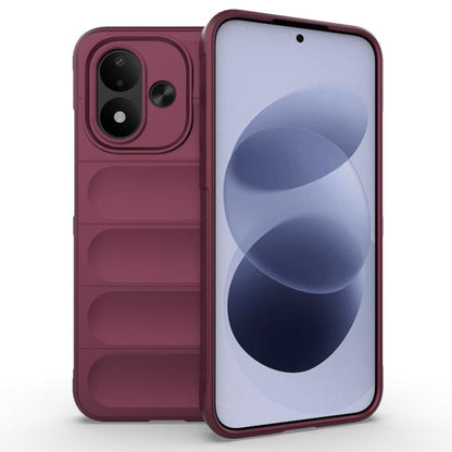 Magic Shield TPU + Flannel Phone Case, For Redmi Note 17 Pro 5G Global 163mm, For Redmi Note 17 5G/4G Global 171mm, For Redmi A7 Pro 4G/5G 171mm/Poco C85x 5G, For Redmi 15a 5G India, For Redmi Turbo 5 Max / Poco X8 Pro Max                              ...