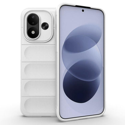 Magic Shield TPU + Flannel Phone Case, For Redmi Note 17 Pro 5G Global 163mm, For Redmi Note 17 5G/4G Global 171mm, For Redmi A7 Pro 4G/5G 171mm/Poco C85x 5G, For Redmi 15a 5G India, For Redmi Turbo 5 Max / Poco X8 Pro Max                              ...