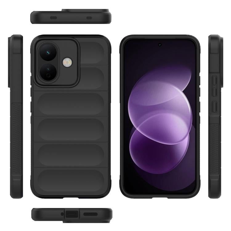 Magic Shield TPU + Flannel Phone Case, For Redmi Note 17 Pro 5G Global 163mm, For Redmi Note 17 5G/4G Global 171mm, For Redmi A7 Pro 4G/5G 171mm/Poco C85x 5G, For Redmi 15a 5G India, For Redmi Turbo 5 Max / Poco X8 Pro Max                              ...