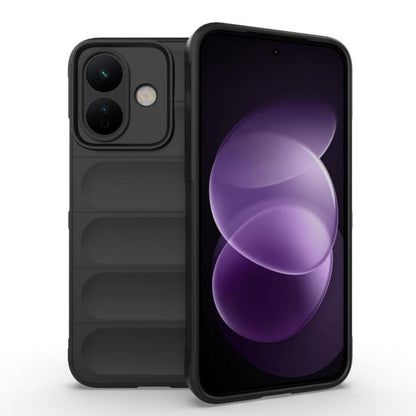 Magic Shield TPU + Flannel Phone Case, For Redmi Note 17 Pro 5G Global 163mm, For Redmi Note 17 5G/4G Global 171mm, For Redmi A7 Pro 4G/5G 171mm/Poco C85x 5G, For Redmi 15a 5G India, For Redmi Turbo 5 Max / Poco X8 Pro Max                              ...