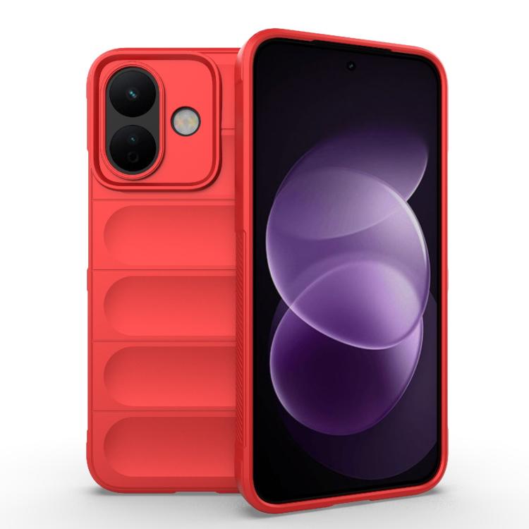 Magic Shield TPU + Flannel Phone Case, For Redmi Note 17 Pro 5G Global 163mm, For Redmi Note 17 5G/4G Global 171mm, For Redmi A7 Pro 4G/5G 171mm/Poco C85x 5G, For Redmi 15a 5G India, For Redmi Turbo 5 Max / Poco X8 Pro Max                              ...