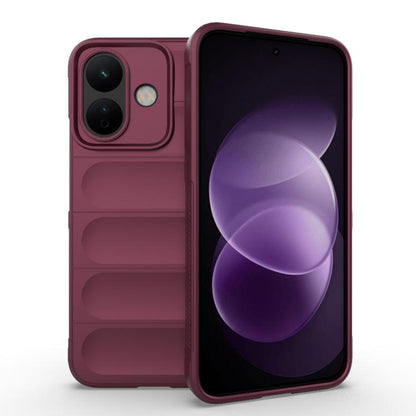 Magic Shield TPU + Flannel Phone Case, For Redmi Note 17 Pro 5G Global 163mm, For Redmi Note 17 5G/4G Global 171mm, For Redmi A7 Pro 4G/5G 171mm/Poco C85x 5G, For Redmi 15a 5G India, For Redmi Turbo 5 Max / Poco X8 Pro Max                              ...