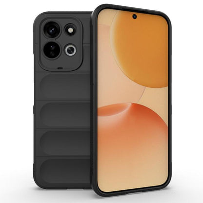 Magic Shield TPU + Flannel Phone Case, For Redmi Note 17 Pro+ 5G Global 163.4mm, For Redmi Note 17 Pro 5G Global 163.5mm, For Redmi Note 17 5G/4G Global 171mm, For Redmi K100 Pro Max 5G, For Redmi 17 5G / 4G Global 170mm                                ...