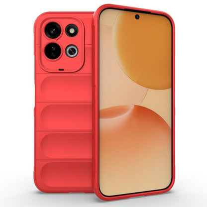 Magic Shield TPU + Flannel Phone Case, For Redmi Note 17 Pro+ 5G Global 163.4mm, For Redmi Note 17 Pro 5G Global 163.5mm, For Redmi Note 17 5G/4G Global 171mm, For Redmi K100 Pro Max 5G, For Redmi 17 5G / 4G Global 170mm                                ...