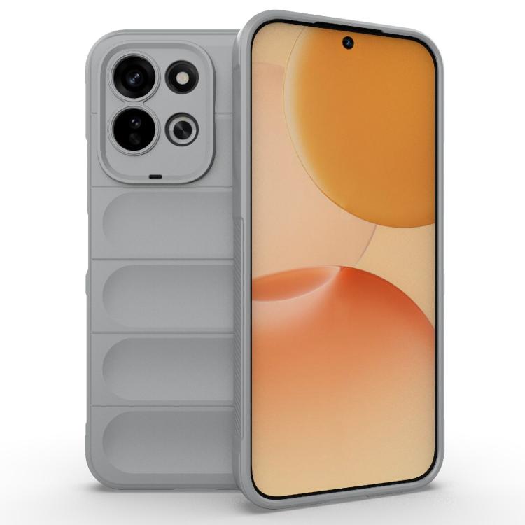 Magic Shield TPU + Flannel Phone Case, For Redmi Note 17 Pro+ 5G Global 163.4mm, For Redmi Note 17 Pro 5G Global 163.5mm, For Redmi Note 17 5G/4G Global 171mm, For Redmi K100 Pro Max 5G, For Redmi 17 5G / 4G Global 170mm                                ...