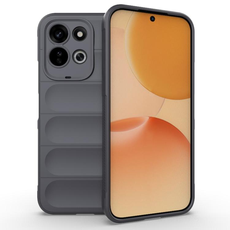 Magic Shield TPU + Flannel Phone Case, For Redmi Note 17 Pro+ 5G Global 163.4mm, For Redmi Note 17 Pro 5G Global 163.5mm, For Redmi Note 17 5G/4G Global 171mm, For Redmi K100 Pro Max 5G, For Redmi 17 5G / 4G Global 170mm                                ...