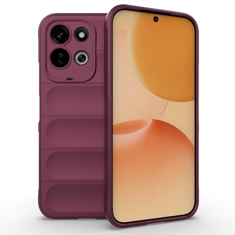 Magic Shield TPU + Flannel Phone Case, For Redmi Note 17 Pro+ 5G Global 163.4mm, For Redmi Note 17 Pro 5G Global 163.5mm, For Redmi Note 17 5G/4G Global 171mm, For Redmi K100 Pro Max 5G, For Redmi 17 5G / 4G Global 170mm                                ...