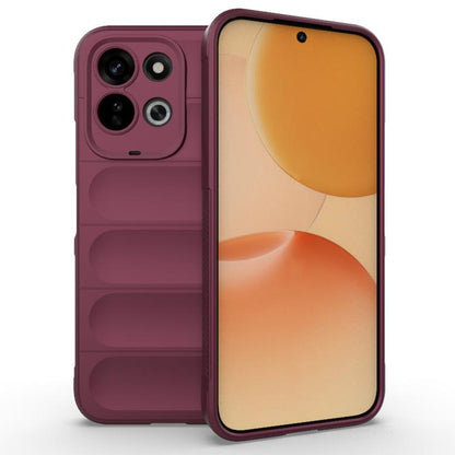 Magic Shield TPU + Flannel Phone Case, For Redmi Note 17 Pro+ 5G Global 163.4mm, For Redmi Note 17 Pro 5G Global 163.5mm, For Redmi Note 17 5G/4G Global 171mm, For Redmi K100 Pro Max 5G, For Redmi 17 5G / 4G Global 170mm                                ...