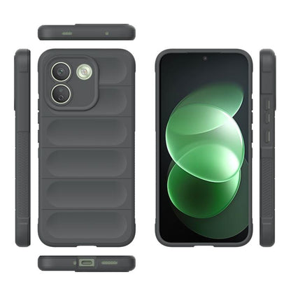 Magic Shield TPU + Flannel Phone Case, For Redmi Note 17 Pro+ 5G Global 163.4mm, For Redmi Note 17 Pro 5G Global 163.5mm, For Redmi Note 17 5G/4G Global 171mm, For Redmi K100 Pro Max 5G, For Redmi 17 5G / 4G Global 170mm                                ...
