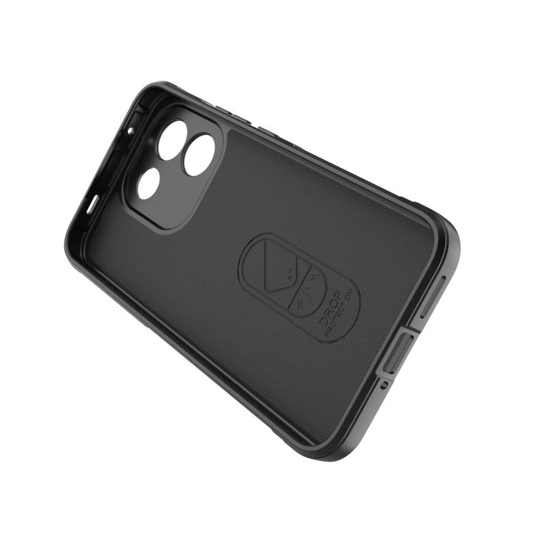 Magic Shield TPU + Flannel Phone Case, For Redmi Note 17 Pro+ 5G Global 163.4mm, For Redmi Note 17 Pro 5G Global 163.5mm, For Redmi Note 17 5G/4G Global 171mm, For Redmi K100 Pro Max 5G, For Redmi 17 5G / 4G Global 170mm                                ...